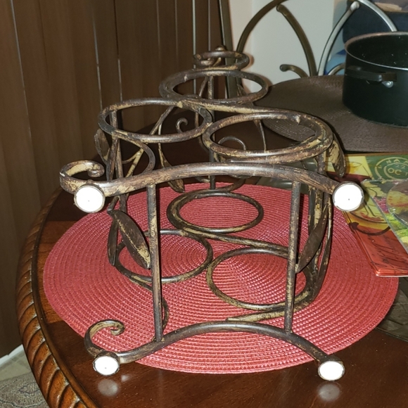 Hobby Lobby Dining Hobby Lobby Rustic Iron Vine 4 Bottle Wine Rack